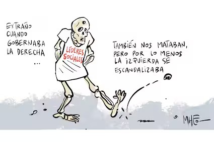 OrlandoParraG's tweet image. Así es 
Curiosa esa #UniDimensionalidad

O peor esa #excusitis ..."es que la #derecha lo #hacía entonces la izquierda también" ... VERGONZOSO... ¿Cual #Cambio entonces?

CC @CeciliaLopezM

Caricatura vía @mheo