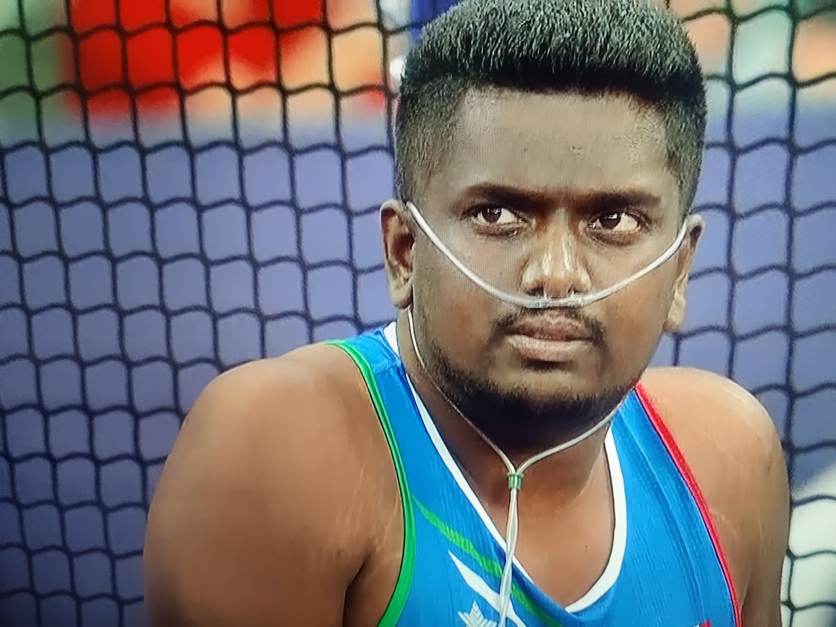 WikiLovesSport's tweet image. 25,48 m prima, 25,80 m dopo, nuovo record nel lancio del disco del mondo per l'italiano Rigivan Ganeshamoorthy, nato a Roma nel 1999 da genitori dello Sri Lanka. @Paralympics @CIPnotizie @Paris2024 @RaiSport