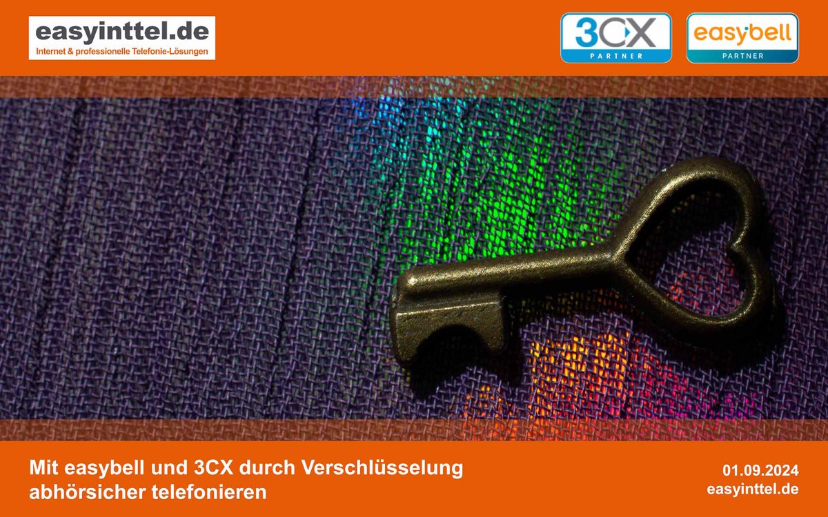 Verschlüsselte Telefonie im Festnetz mit FRITZ!Box, easybell und 3CX: Dieser Artikel zeigt auf, was derzeit möglich ist.
easyinttel.de/20240901_easyb…