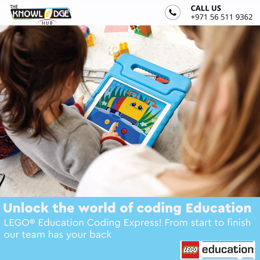 Knowledgehubdxb's tweet image. Need a helping hand with LEGO® Education Coding Express? 🙋♀️🚀 From kick starting your coding journey to mastering classroom activities, the team is here to support you every step of the way. #LEGOeducation #CodingExpress #STEMeducation #edtech #resources #techforteacher