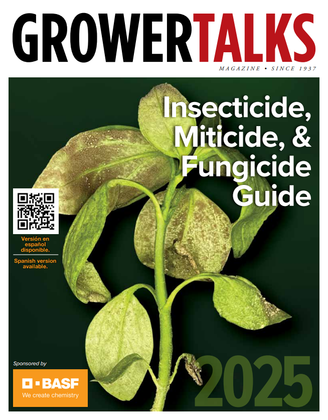 The 2025 IMF Guide has arrived! Head into the year with confidence after reading through the latest edition of the Insecticide, Miticide, and Fungicide Guide.