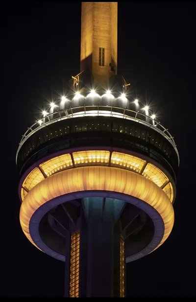 OpaccOrg's tweet photo. If you're in #Toronto, take a look at the @TourCNTower, which will be lighting up in gold in honour of #childhoodcancerawarenessmonth sometime tonight! FYI OPACC did not organize this lighting, we're just letting you know about it: https://t.co/2DgvYMahc4 https://t.co/bRmZgy5zXe