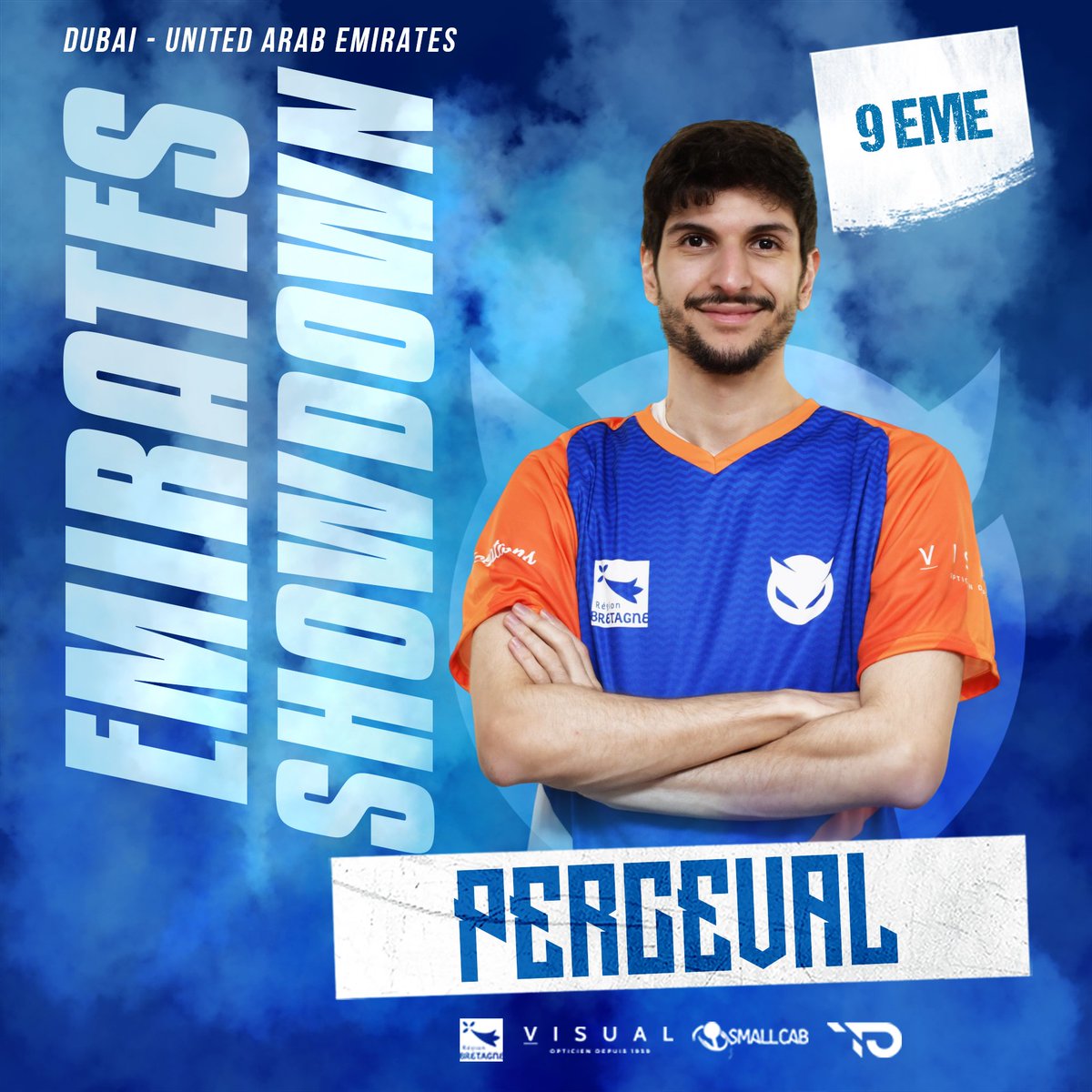 Crazy Esport Région Bretagne 🏆 🇪🇺 (@crazyesports) on Twitter photo GG à <a href="/Perceval300/">Crazy Bzh | Perceval</a> qui a fini 9 ème sur 27 participants hier au tournoi #EmiratesShowdown à Dubaï 🇦🇪 sur #dragonballfighterz ! 😉 GG à <a href="/Perceval300/">Crazy Bzh | Perceval</a> qui a fini 9 ème sur 27 participants hier au tournoi #EmiratesShowdown à Dubaï 🇦🇪 sur #dragonballfighterz ! 😉