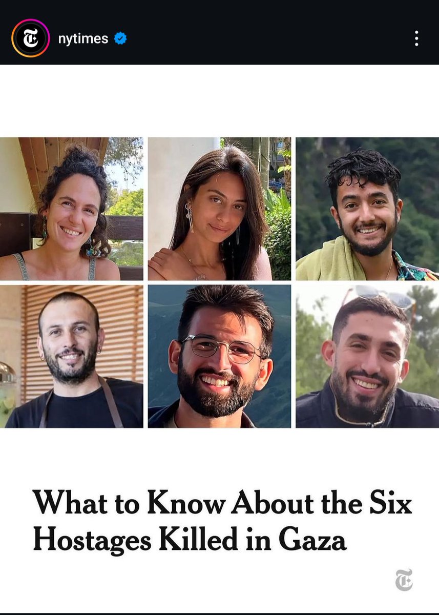 That Netanyahu and his genocide are responsible for their deaths