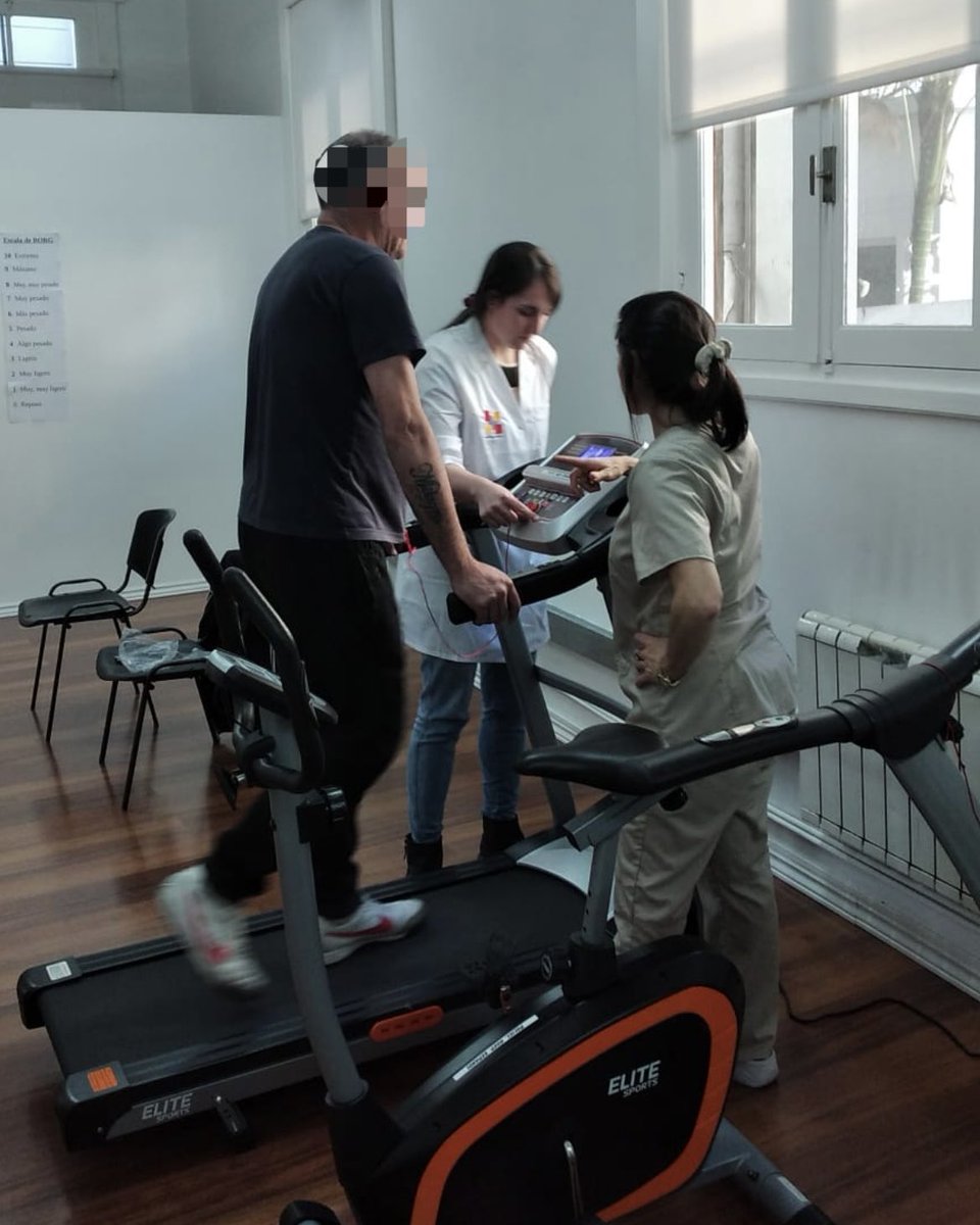 Centro de Rehabilitación Cardiovascular en marcha. Seguimos creciendo. Hospital Español. ⁦<a href="/SosaAbella/">Marcelo Sosa Abella</a>⁩ ⁦<a href="/RodriguezBlauco/">Blauco Rodríguez Andrada.</a>⁩ ⁦⁦<a href="/SArrotcharen/">Santiago Arrotcharen</a>⁩ ⁦<a href="/drakromero86/">Karina Romero Varela</a>⁩ ⁦<a href="/JoseSatdjian/">Jose Luis Satdjian</a>⁩