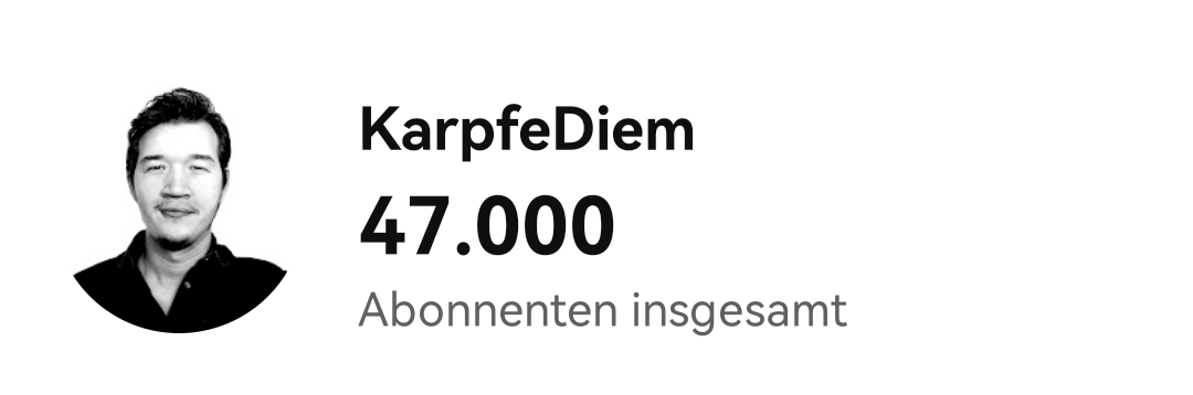 Noch 3000 bis zu den 50k...

Empfehlt den Kanal gerne all euren Freunden (sofern sie Pokémon spielen) und guckt ob ihr selbst schon abonniert habt. Die 50k sind ein Ziel, dass ich dieses Jahr knacken will!

Retweet wäre auch schnieke! 😘

Danke an jeden Einzelnen von euch! ❤️