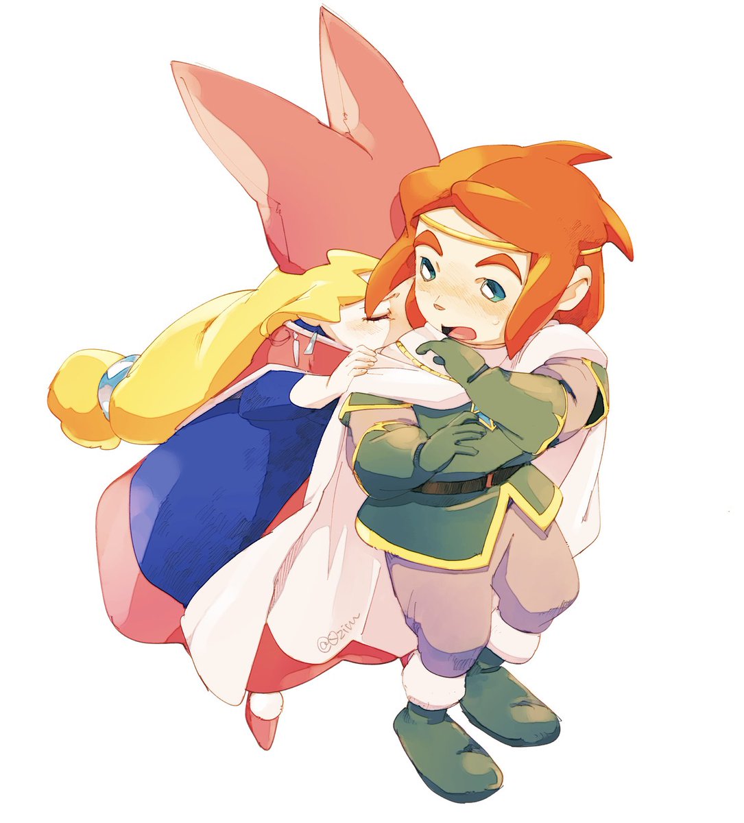 描いてて楽しいのはうぶトロなんだよなあ