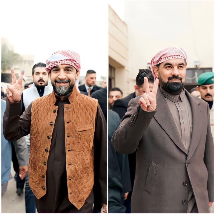 #خابت مساعي كل من يحاول الإساءة لرجال الأمة. 

أمتنا شامخة لا تنحني أمام الأعداء. القضاء العراقي #يبرئ_الشيخ_هيبت_الحلبوسي ويرفض الدعوى المقامة ضده.