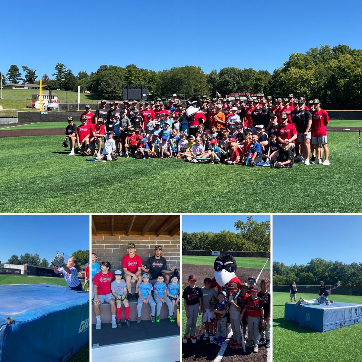 RavenBaseball's tweet image. And that’s a wrap on the 2024 FREE YOUTH CAMP! 

Thank you for making today a great day on the 🏝️

#FutureRavens