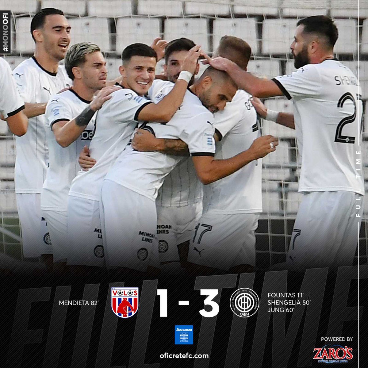 OFI_Crete's tweet photo. #oficretefc #ofifc #greece #football #crete #monoofi #volofi #slgr #MD3 https://t.co/MDD3ihK62s