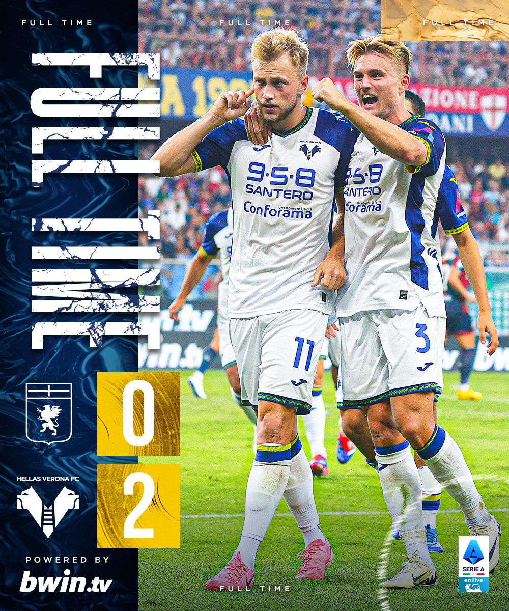 Hellas Verona FC tweet media