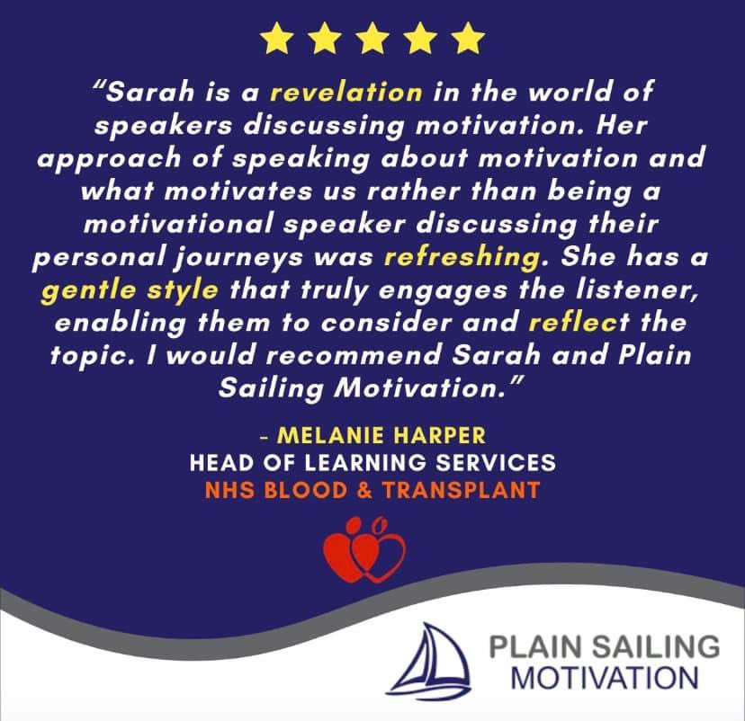 Another happy organisation! It makes me incredibly proud to receive such glowing feedback after such a brilliant event!

I just thought I would share it here in case anyone is looking for speakers.  If so, do get in touch

#motivation #BusinessSuccess