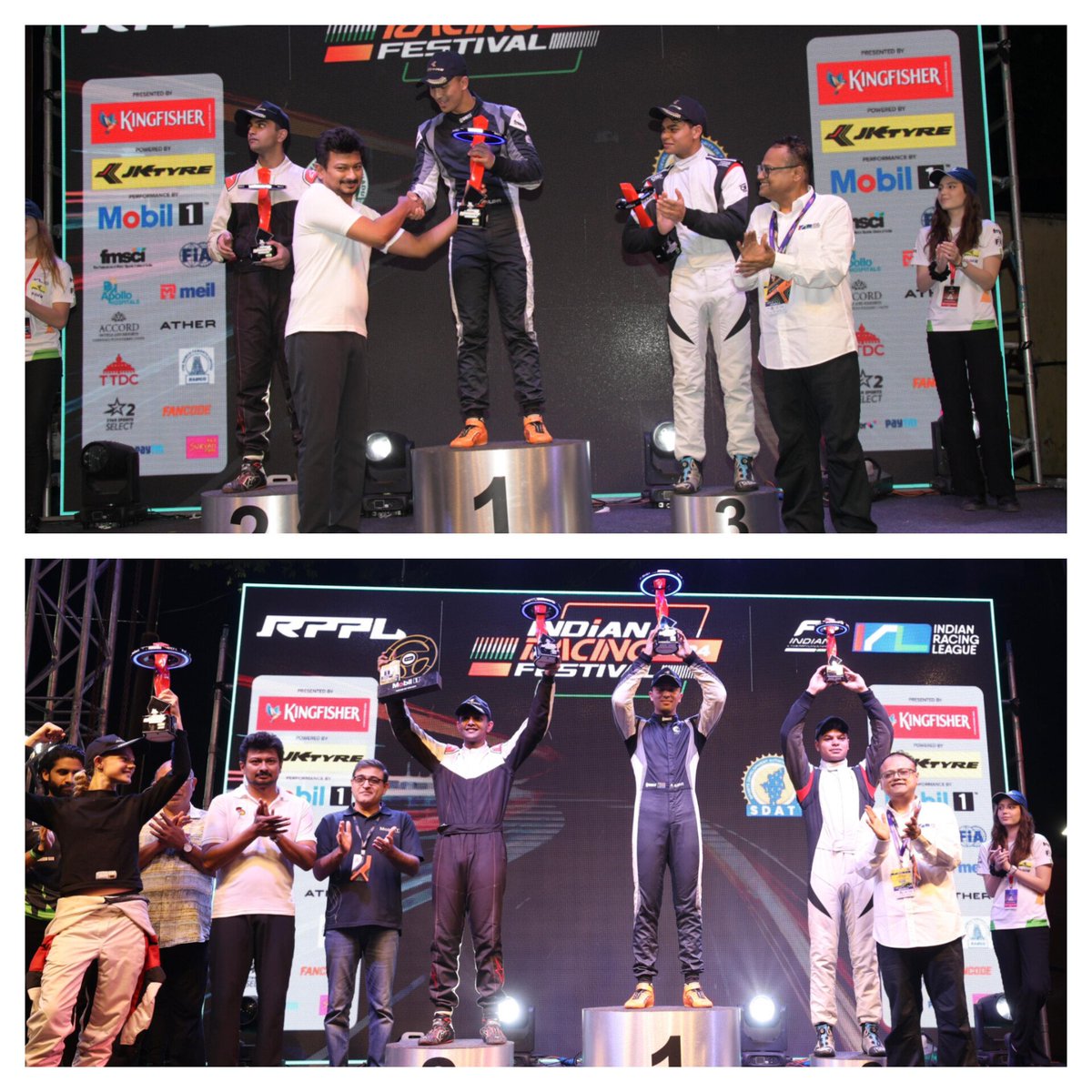 mkstalin's tweet photo. Huge applause to Hon’ble @Udhaystalin and the entire @SportsTN_ team for making #Formula4Chennai a roaring success! 🏁

Building on the victories of #ChessOlympiad, #ChennaiOpen2023, 
#AsianChampionsTrophy2023,
#TamilNaduInternationalSurfOpen2023,
#SquashWorldCup2023 and #KheloIndia, Tamil Nadu is blazing a trail in sports excellence. With world-class facilities and strategic investments, we’re not just hosting events—we’re pioneering the future of Indian sports. That’s why Tamil Nadu has a significant presence in India’s Olympic contingent.

Let’s continue pushing the limits and cement Tamil Nadu’s legacy as the ‘Sports Capital of India’!