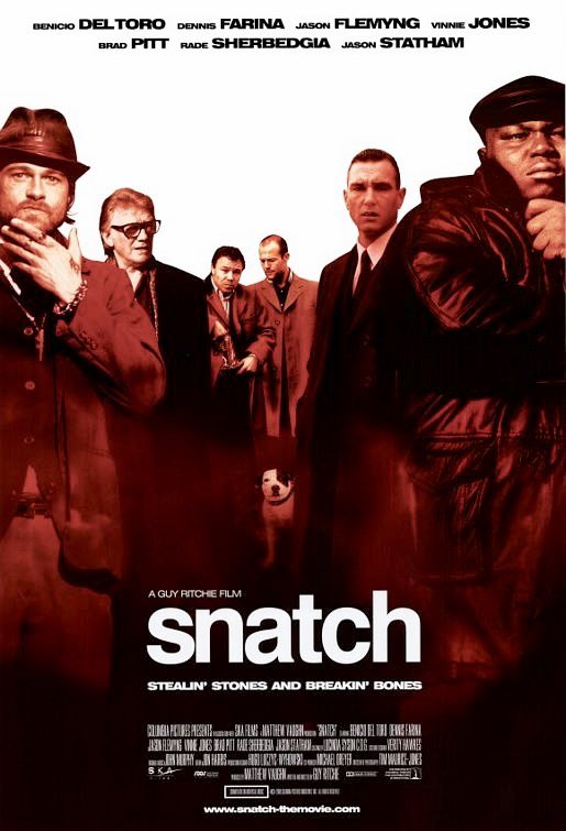 UJStrikesBack's tweet image. Happy 24th Anniversary to SNATCH (2000)! 🥳🎉

#Snatch @realjstatham @StephenGraham73 #BradPitt #MikeReid @thebigfelaAde #BenicioDelToro #RadeSerbedzija #JasonFlemyng #AlanFord #DennisFarnia #HugoLuczycWyhowski #TimMauriceJones #VerityHawkes #JonHarris #MatthewVaughn #GuyRitchie
