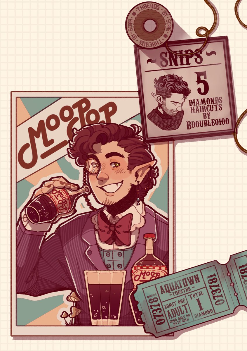 D is for Downtown

Man i missed AquaTown, quality version is on the zine 🥤

#gtwsfanart #bdubsfanart
