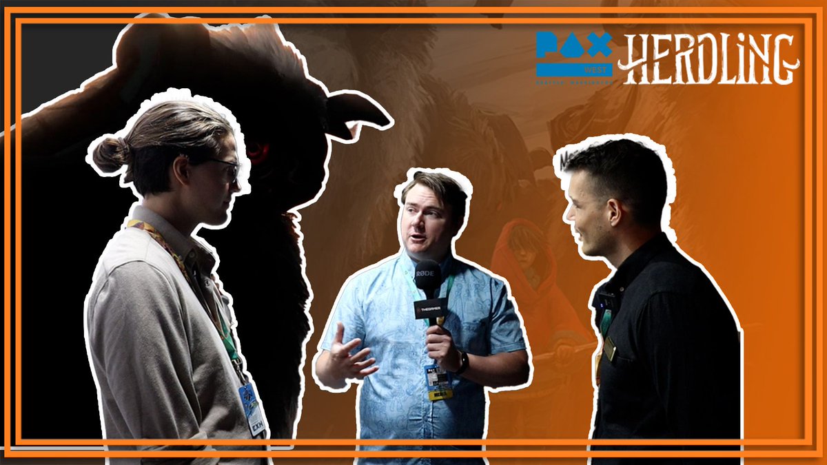 Exclusive Interview With The Creator Director And Designer Of Herdling - PAX West 2024: For the second day at PAX West 2024, Eric talks about what to expect with Okomotive AG's Herdling! And don't worry, it isn't just a huge escort mission. en.gamerslive.fr/exclusive-inte…