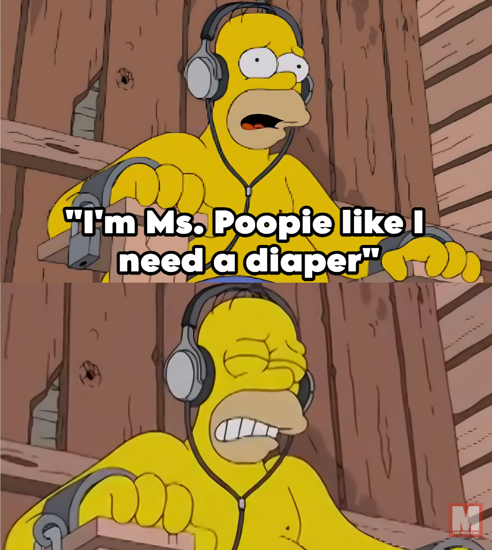 "Sí, qué temazo" 🙂 (ayuda creo que he perdido un tímpano)

#simpson #meme #tortura