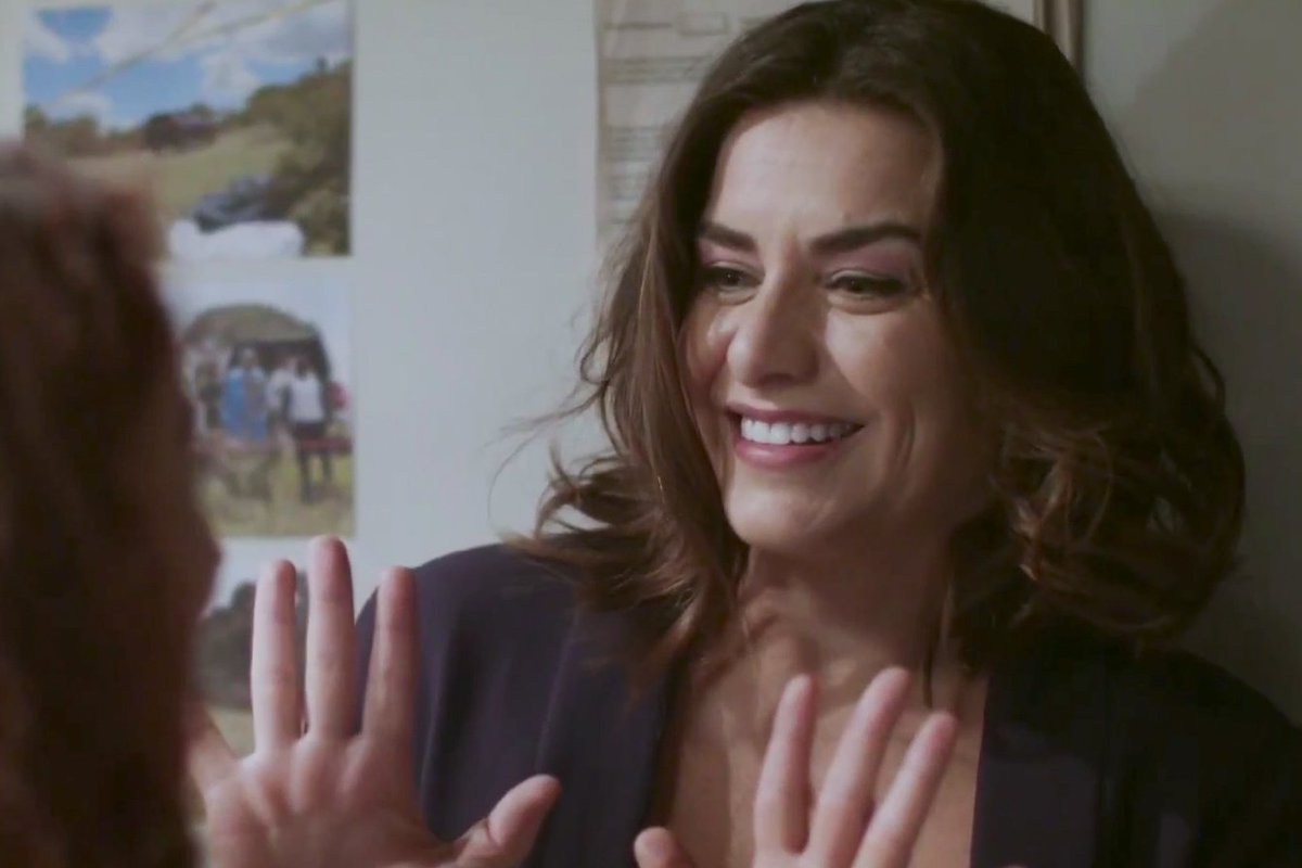 otpqueens's tweet image. O SORRISO ❤️‍🩹🤏🏻🥹🥰✨❤️‍🔥