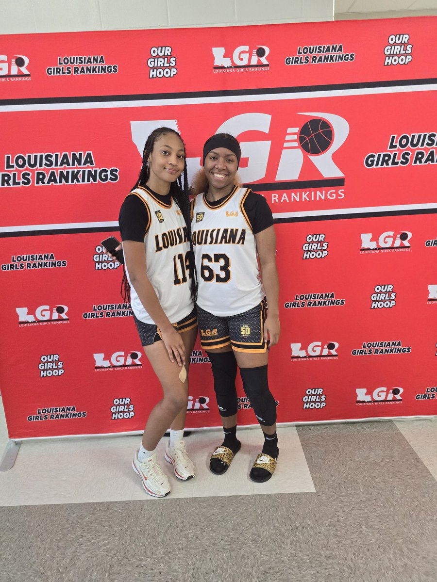 Dai'ja-Lee LeBlanc (@dleekrystine) on Twitter photo Got to have a great day of competition at Brusly High yesterday 
So thankful for @LgrBasketball #Fab50 for giving me & the rest of the girls a platform to showcase our talent!!! Off the court we are family, on the court we compete💪🏾
#GoldenTicket
#BestofTheBest
#OurGirlsHoop Got to have a great day of competition at Brusly High yesterday 
So thankful for @LgrBasketball #Fab50 for giving me & the rest of the girls a platform to showcase our talent!!! Off the court we are family, on the court we compete💪🏾
#GoldenTicket
#BestofTheBest
#OurGirlsHoop