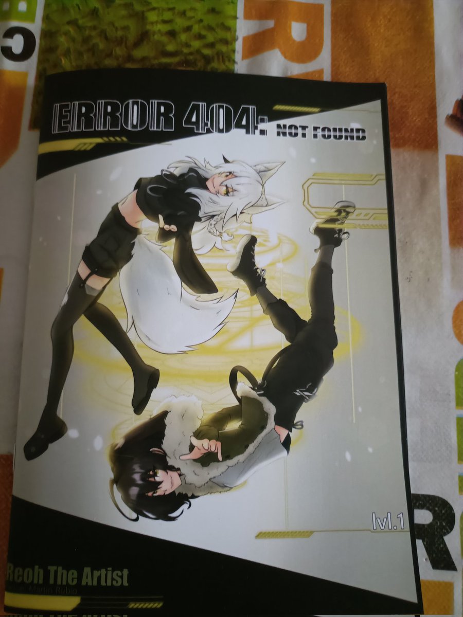 También nos llevamos el manga de mi preciosisima <a href="/ReohTheArtist/">レオ『H』『Reoh』 - Comms up</a>