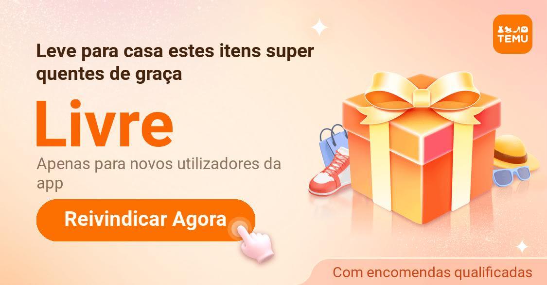 🔥 Ofertas incríveis a apenas um clique de distância! Ganhe brindes em temu.to/m/u0942hqlg8r Experimente a alegria do frete grátis e das devoluções grátis em 90 dias!
Mais uma surpresa para você! Clique em temu.to/m/uuub2clwjhb para ganhar juntos comigo🤝!