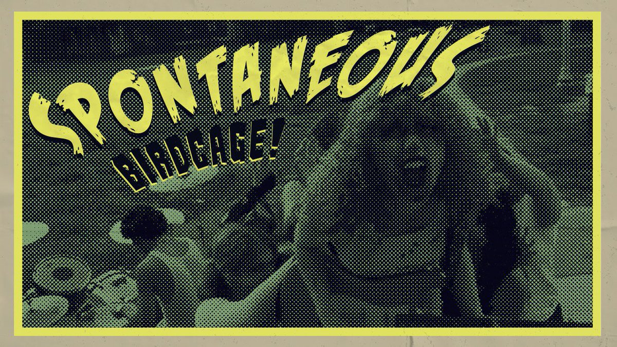 Birdcage - SPONTANEOUS (Official Music Video) OUT NOW!!!

youtu.be/7XclVtrsV2A?si…
