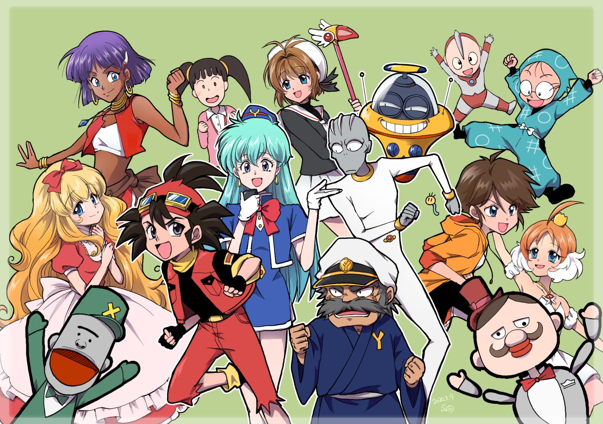 青黒美眼さんからもArt train頂きました！ありがとうございます