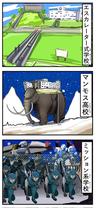 言葉の響きで想像してたもの。