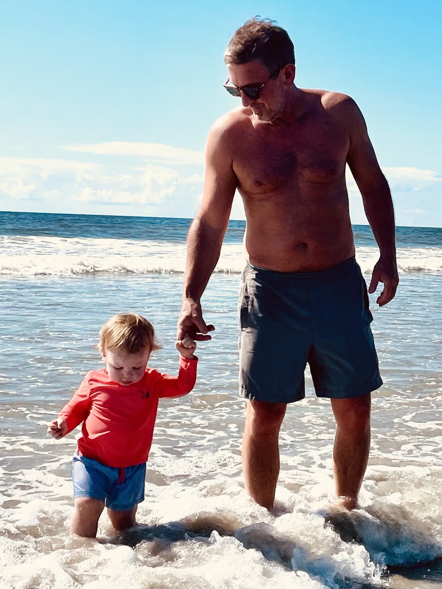 fcorriher's tweet image. Picture perfect morning on Folly