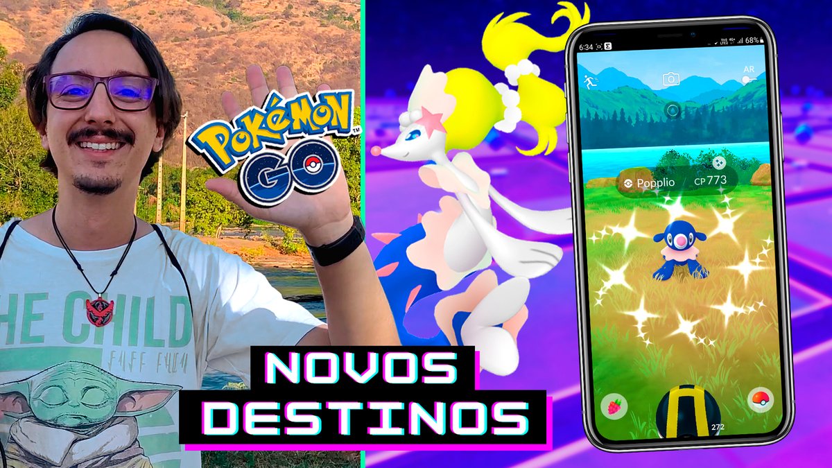 mestreyodoh's tweet photo. 😱 INCRÍVEL!
✨ PREPARADO para o Dia da Comunidade do Popplio no lugar MAIS QUENTE do MUNDO? SHINY no Pokémon GO
❤️🔥 Quer conferir TUDO?
🔗 LINK NOS COMENTÁRIOS!
#PokémonGO #pokémongogameplay #popplio #brionne #primarina #lucario #flygps #pgsharp #diadacomunidade #communityday https://t.co/3dxTem3Tgm