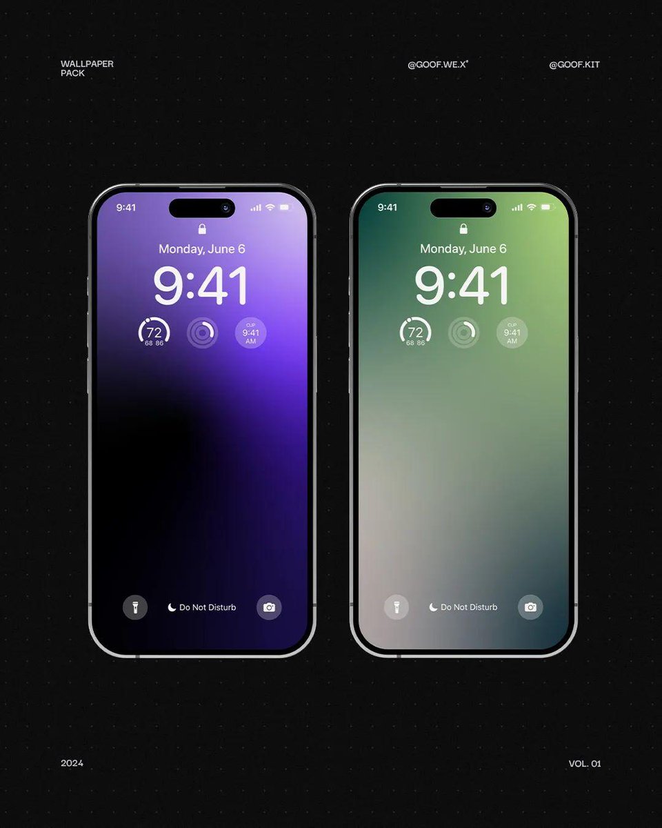 goof_we's tweet photo. 10 Gradient Wallpaper Pack Vol. 1

Download on my gumroad
Link in bio 

#gradients #wallpaper https://t.co/LNyR41ukJ0