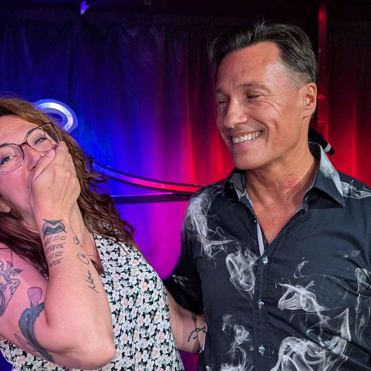 tulipe652's tweet photo. #NouvellePhotoDeProfil @iamNathanMoore he made me smile again in less than two seconds. I will never thank life enough for allowing me to realize my dreams as an 8-year-old girl several times. https://t.co/M4YDJeMplM
