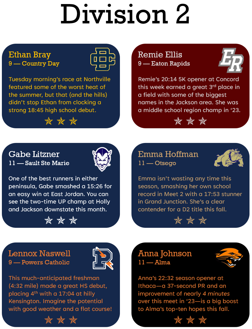 JFTMichigan's tweet image. Three Stars as it's finally, maybe, kinda starting to feel like autumn: