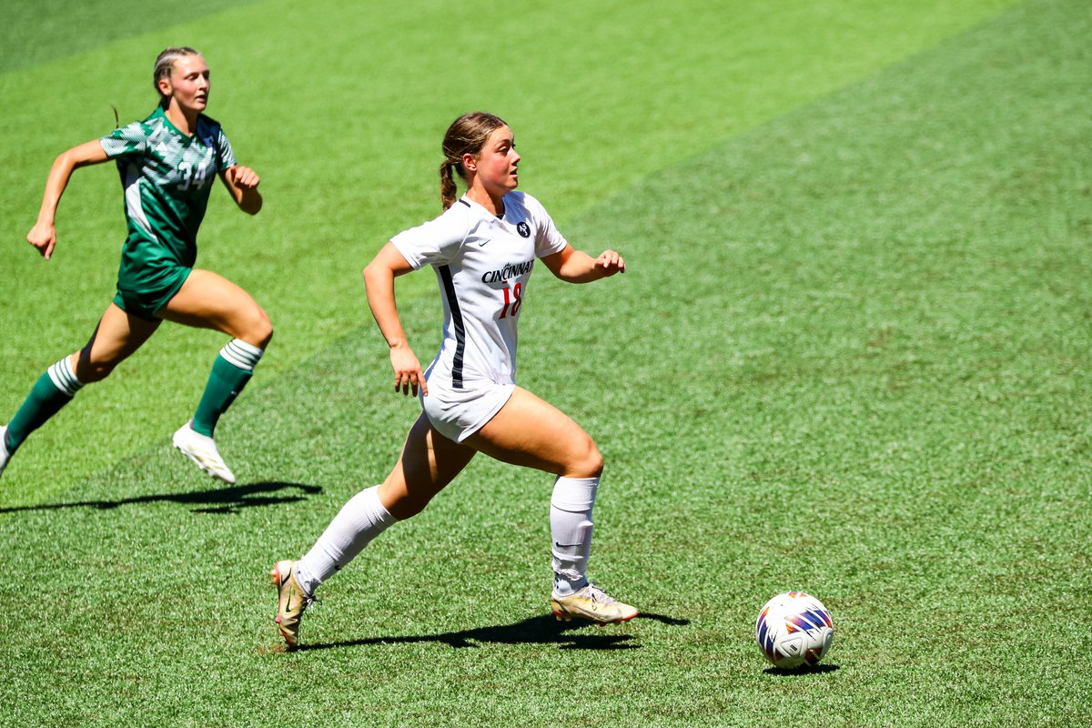 Cincinnati Women's Soccer tweet media