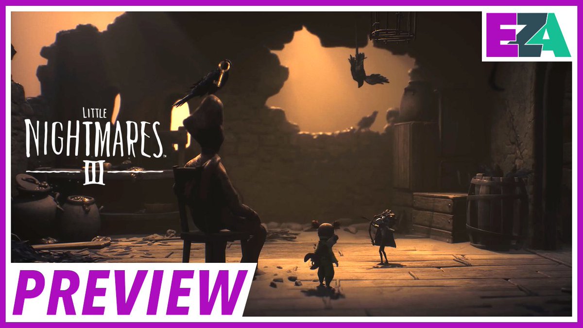 Sofia got to spend some time with Little Nightmares III at Gamescom, but like Bloodworth, she isn't feeling the creepy vibes just yet.  

youtube.com/watch?v=Myv2EZ…

<a href="/LittleNights/">Little Nightmares III</a> #LittleNightmares
