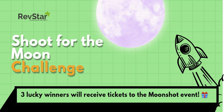 RevstarCom's tweet photo. Are you ready to Shoot for the Moon this month?
Find out how to participate in the Shoot for the Moon challenge below:
https://t.co/7sibPo1227
Let's go!💪🏽
#ShootForTheMoonChallenge #MoonshotByTechCabal #RevStarCommunity
#BigCabal https://t.co/Vidjj1jFKL