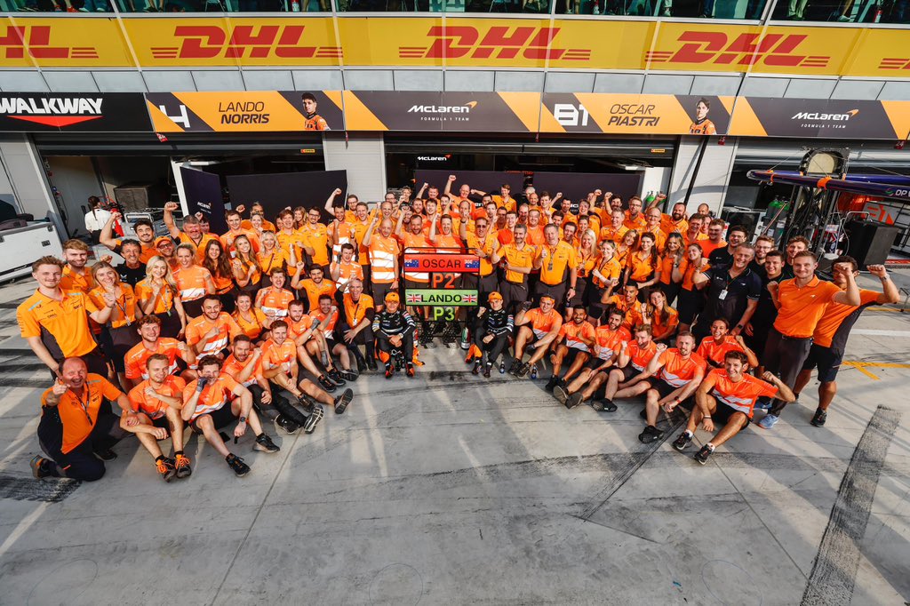 Zak Brown tweet media