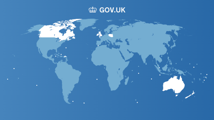 The Foreign, Commonwealth, and Development Office has published the official recognition list.

🇦🇺 Commonwealth of Australia 
🇨🇦 Canada
🇳🇿 New Zealand
🇵🇱 Republic of Poland
🇸🇬 Republic of Singapore