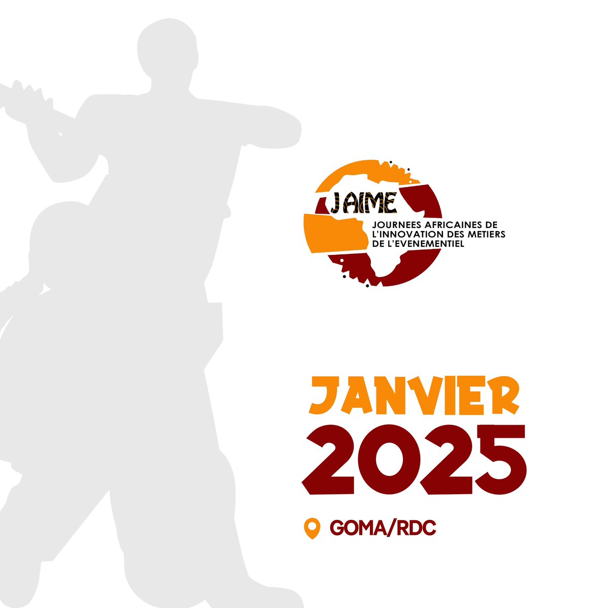 RdcJaime72536's tweet photo. #RDC: Hatez-vous, JAIME_RDC arrive.

#JaimeRdc25
#Event https://t.co/1zhucSrd1P