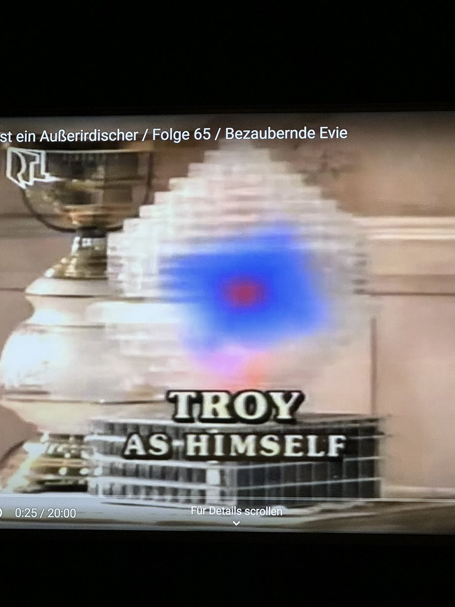 Erstmal wieder eine alte Lieblingsserie der 80/90er weiter schauen 🥰