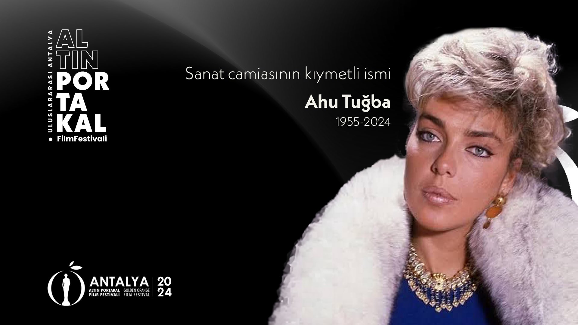 Antalya Altın Portakal Film Festivali'nin taziye mesajı