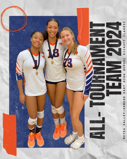 Jordyn McCoy (@jmccoy2026) on Twitter photo Good start to the season this weekend at the MV/OE High School Kickoff Classic.
Thrilled to be named to All-Tournament Team for the second year in a row, and joined this year by my under-classmen! <a href="/prepdigrachel/">PrepDigRachel</a> <a href="/prepdigil/">Prep Dig Illinois</a> Good start to the season this weekend at the MV/OE High School Kickoff Classic.
Thrilled to be named to All-Tournament Team for the second year in a row, and joined this year by my under-classmen! <a href="/prepdigrachel/">PrepDigRachel</a> <a href="/prepdigil/">Prep Dig Illinois</a>