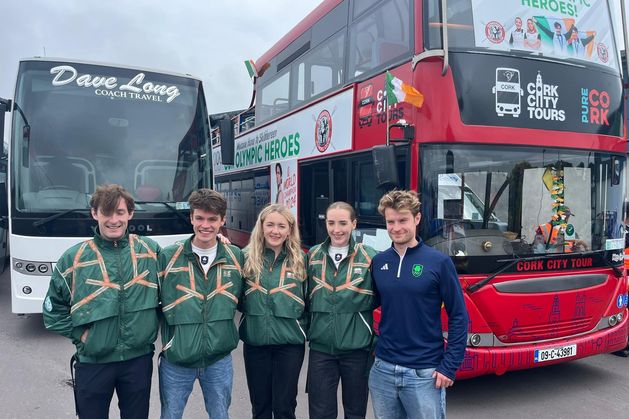 Thousands attend Skibbereen homecoming for Paris Olympic rowing champions dlvr.it/TCgFkr
