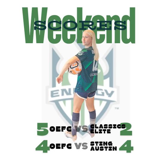 OEFC 07 / 06 Girls ECNL - 2025 - 26 (@oefc07_06gecnl) on Twitter photo Good opening weekend with 4 hard earned points! 💪🏻 #oefcproud
5-2 win vs Classics Elite
⚽️⚽️ <a href="/presleymboyd/">Presley Boyd</a>
⚽️🅰️🅰️ <a href="/realKatieJ/">Katie Johnston</a>
⚽️🅰️ Julia McBride
⚽️ <a href="/LydiaViets/">Lydia Viets</a>
4-4 vs Sting Austin
⚽️🅰️ <a href="/LydiaViets/">Lydia Viets</a>
⚽️🅰️ <a href="/presleymboyd/">Presley Boyd</a>
⚽️🅰️ <a href="/parkermcgraw_/">Parker McGraw</a>
⚽️ <a href="/realKatieJ/">Katie Johnston</a> Good opening weekend with 4 hard earned points! 💪🏻 #oefcproud
5-2 win vs Classics Elite
⚽️⚽️ <a href="/presleymboyd/">Presley Boyd</a>
⚽️🅰️🅰️ <a href="/realKatieJ/">Katie Johnston</a>
⚽️🅰️ Julia McBride
⚽️ <a href="/LydiaViets/">Lydia Viets</a>
4-4 vs Sting Austin
⚽️🅰️ <a href="/LydiaViets/">Lydia Viets</a>
⚽️🅰️ <a href="/presleymboyd/">Presley Boyd</a>
⚽️🅰️ <a href="/parkermcgraw_/">Parker McGraw</a>
⚽️ <a href="/realKatieJ/">Katie Johnston</a>