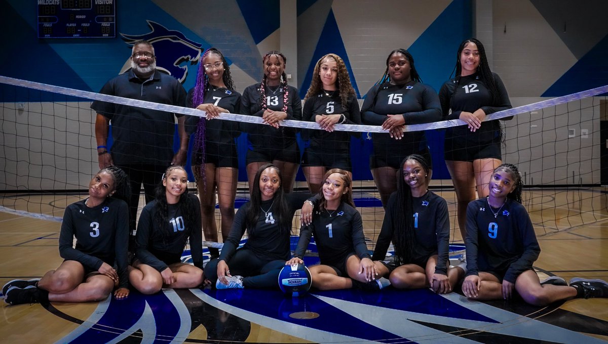 VB_Dekaney's tweet photo. The Lady Wildcats💙🏐 https://t.co/8GK9GxfPyz