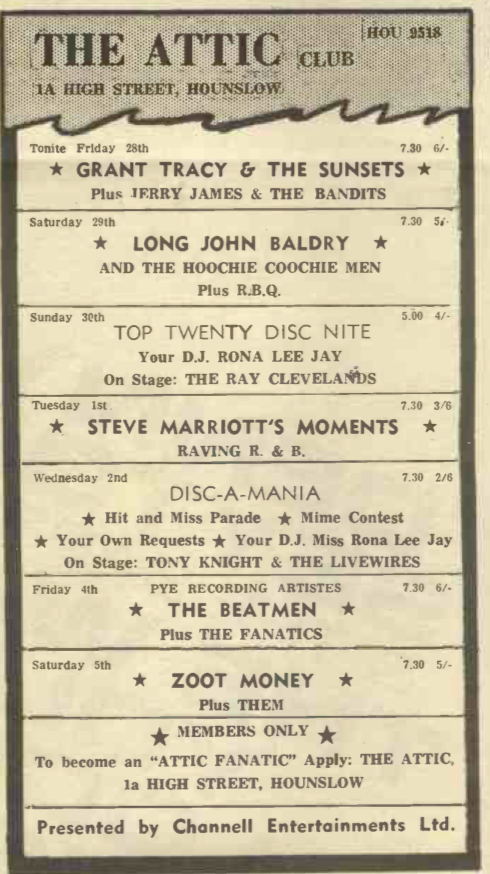 Small Faces 60 Years Ago tweet media