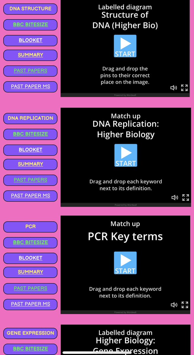 🆕 Higher Biology 1.1-1.3 🆕📣

Higher Biology Key Areas with interactive checkpoints - blookets - summary files - past papers and answers 📄💻

mrmurraybio.org 

Rt/share 🫶🏻
