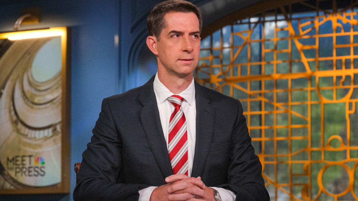 Amontanafm's tweet photo. Tom Cotton Is Unconcerned About Trump’s Exploitation of Arlington Cemetery https://t.co/ba8GixZ8fA @SmartStudioCo https://t.co/r52uq0zDiG