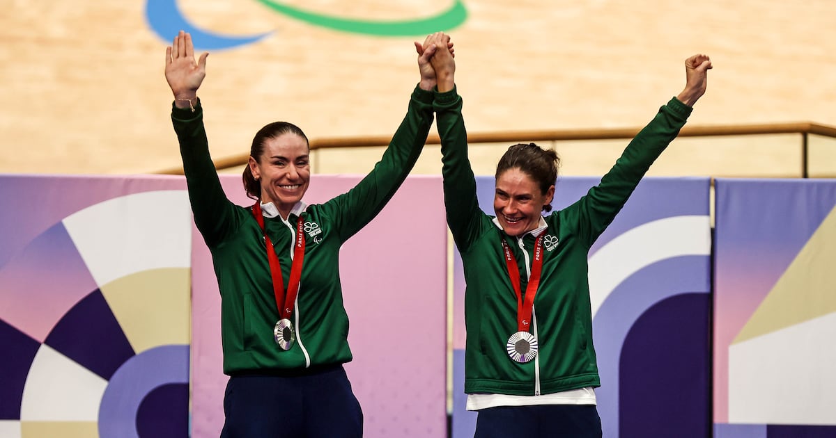 Katie-George Dunlevy and Eve McCrystal scoop silver to end golden partnership dlvr.it/TCgFVp