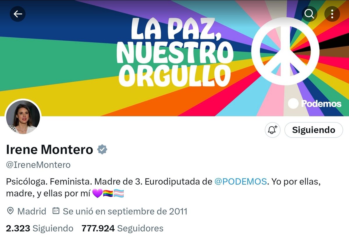 MicuentaB6's tweet photo. Madre de 2 violadores en potencia. https://t.co/OGaJLzOpfe